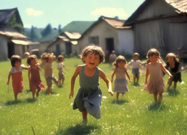 故乡儿童故事 - 故乡儿童版