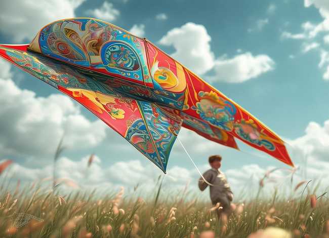 风筝的故事栩栩如生;风筝的故事和来历 风筝的故事栩栩如生;风筝的故事和来历