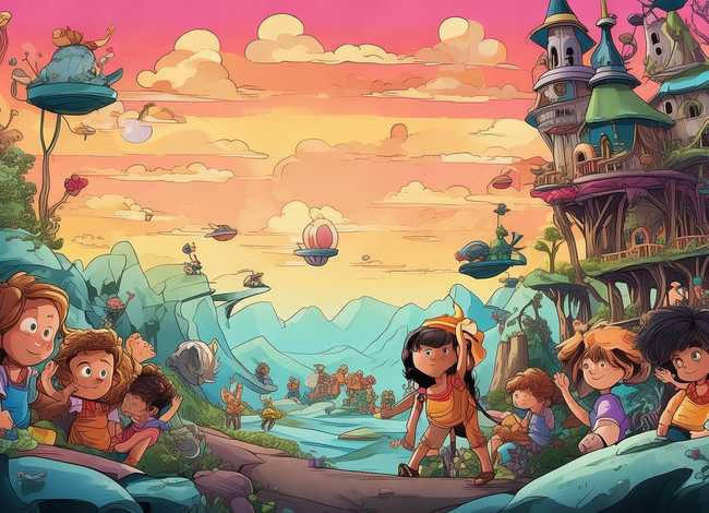 长的幼儿故事、较长的幼儿故事