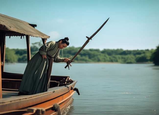 成语故事刻舟求剑ppt 成语故事刻舟求剑故事