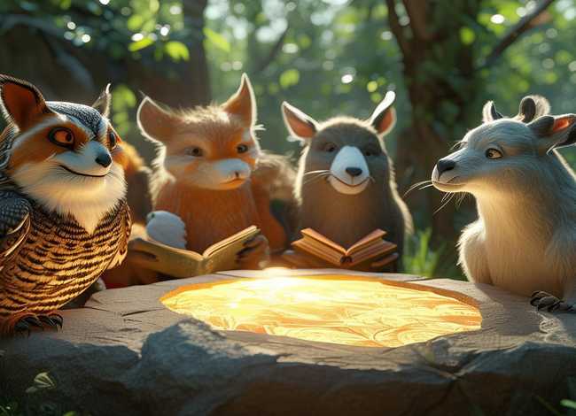 最新版寓言故事、最新版寓言故事有哪些