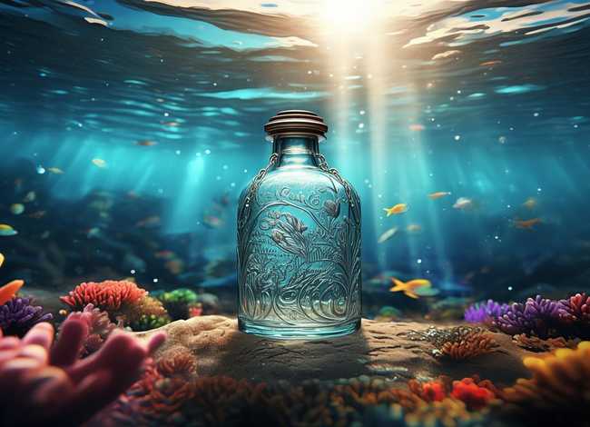 一个漂流瓶的故事300字，一个漂流瓶的旅行作文