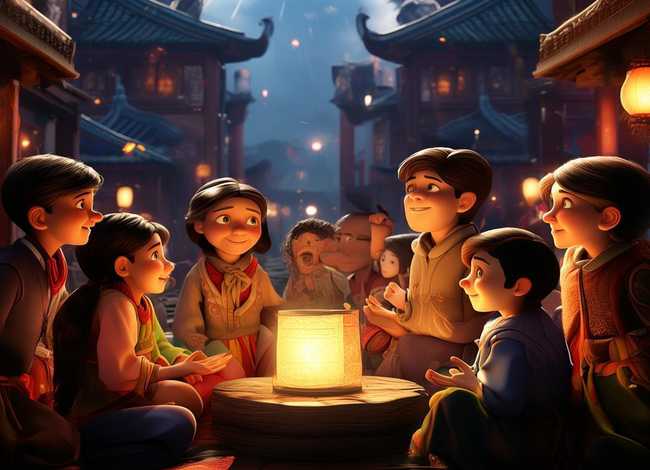 中华儿童故事动画片，中华故事动画片全集