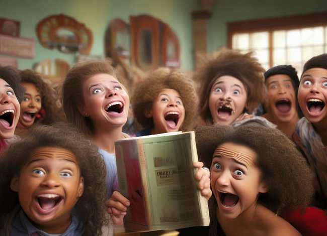 幽默的英语小故事，幽默风趣的英语小故事