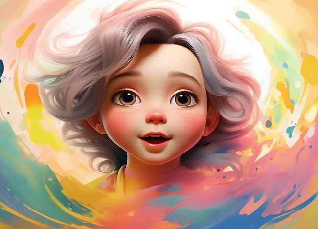 燕子儿童图片 - 燕子儿童图片头像