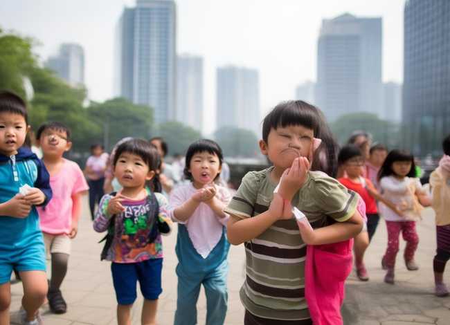 中国儿童过敏发病率持续攀升的流行病学数据（中国儿童过敏发病率持续攀升的流行病学数据分析）