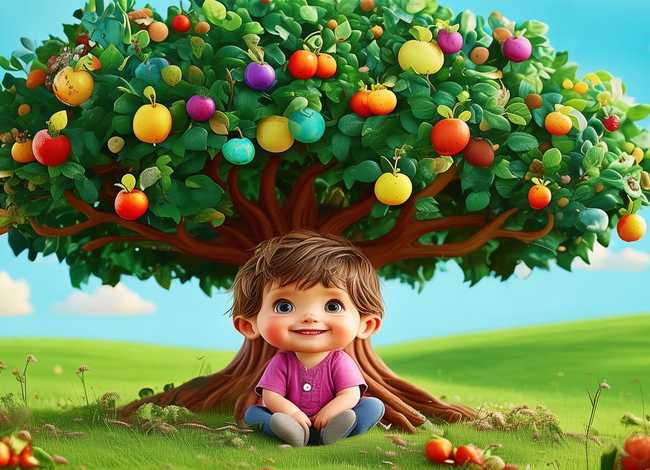 图文幼儿故事，幼儿故事图片加文字