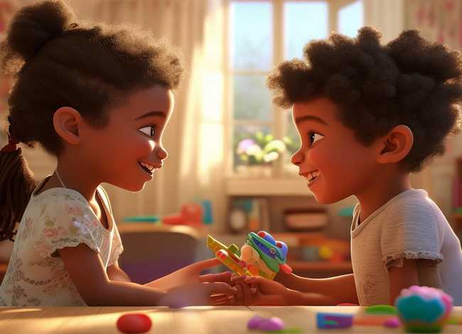 兄妹友爱儿童故事 兄妹团结友爱的故事