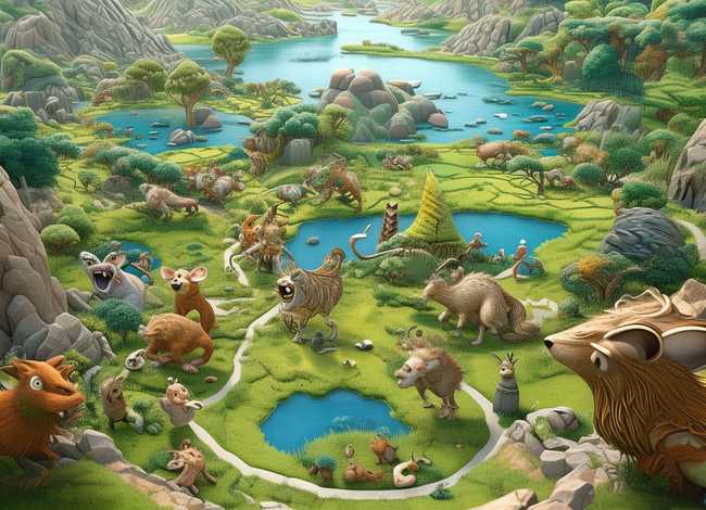 古代寓言故事立体画、古代寓言故事立体画怎么画