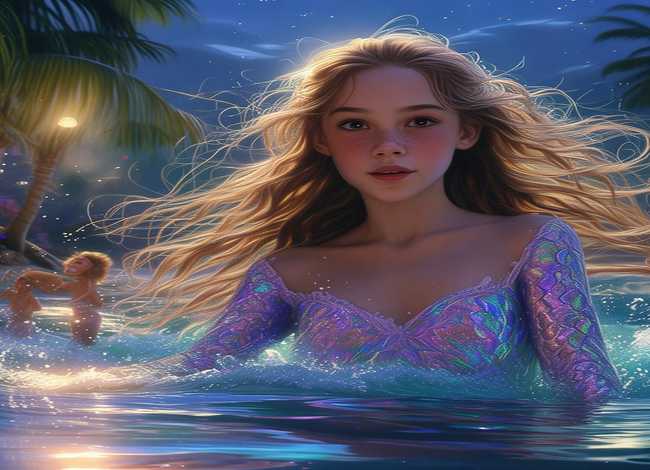 36岁儿童睡前故事 美人鱼 宝宝睡前故事4~6岁美人鱼