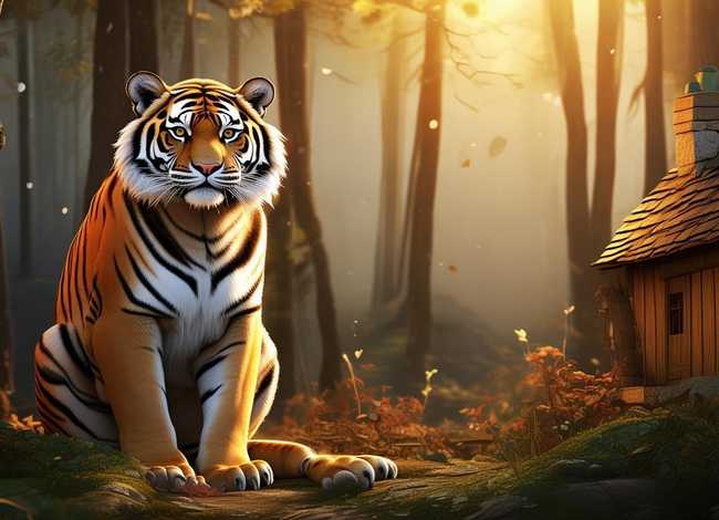 老虎外婆的故事完整版、老虎外婆的故事完整版视频