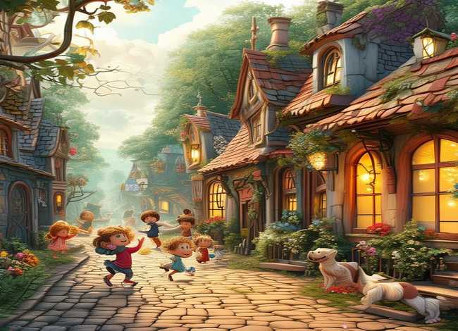 儿童故事风居住的街道 风居住的街道讲述的是什么故事？