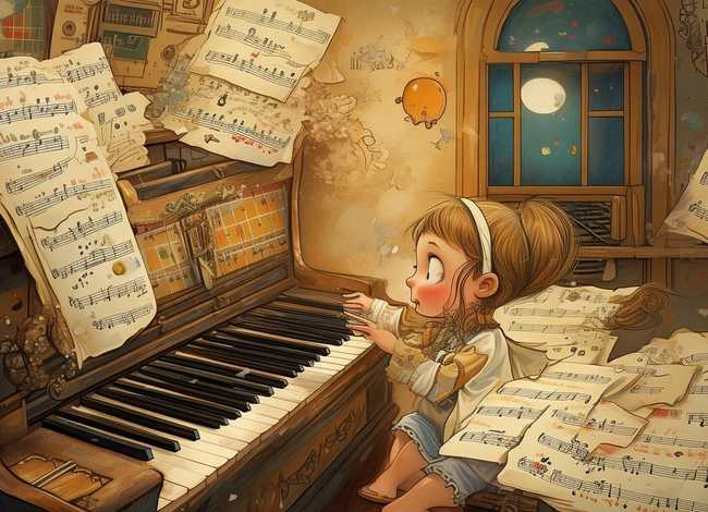关于音乐家的儿童故事 关于音乐家的小故事
