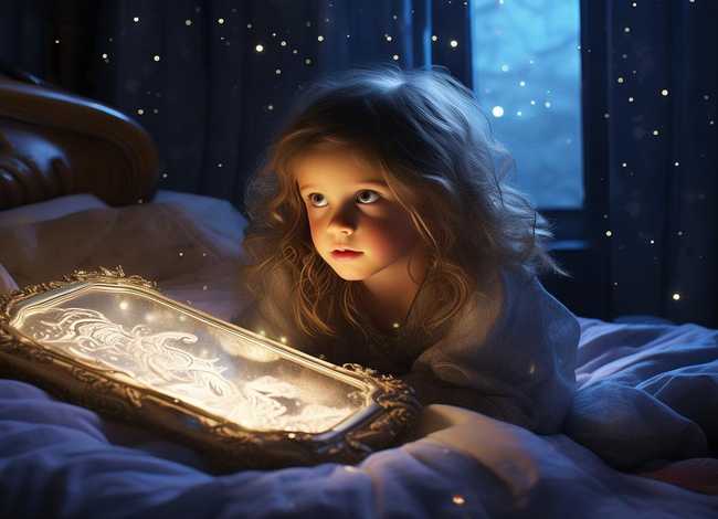 10岁儿童睡前故事魔镜 10岁小朋友睡前故事