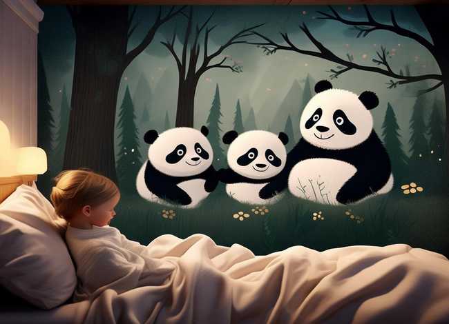 熊猫的故事睡前故事文字、熊猫的故事睡前故事文字版