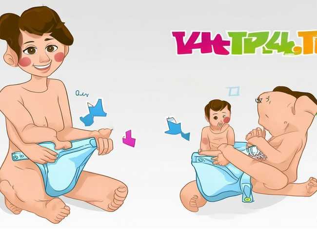 大王纸尿裤正确穿法；大王纸尿裤正确穿法图解