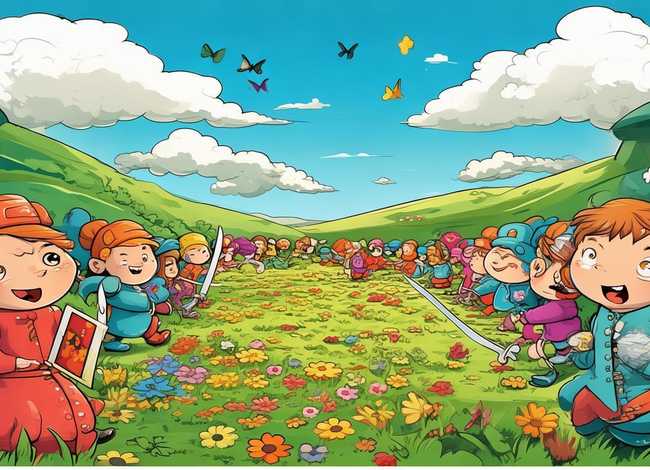 儿童战争故事大全在线听、幼儿战争故事