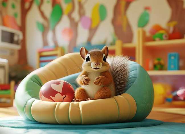 小松鼠的空调房 小松鼠的空调房教案大班