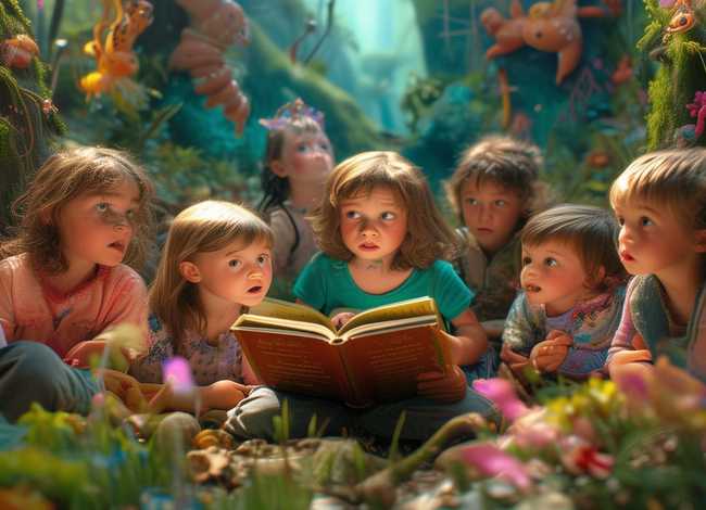 四岁故事大全儿童（四岁小孩故事大全）