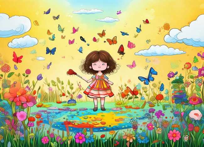 关于儿童的画画图片、关于儿童的画画图片简单漂亮