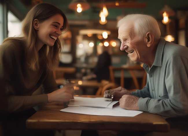 微笑小故事30字（关于微笑的小故事300字作文）