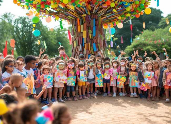 社区儿童故事演讲活动开场白；社区儿童活动开场词