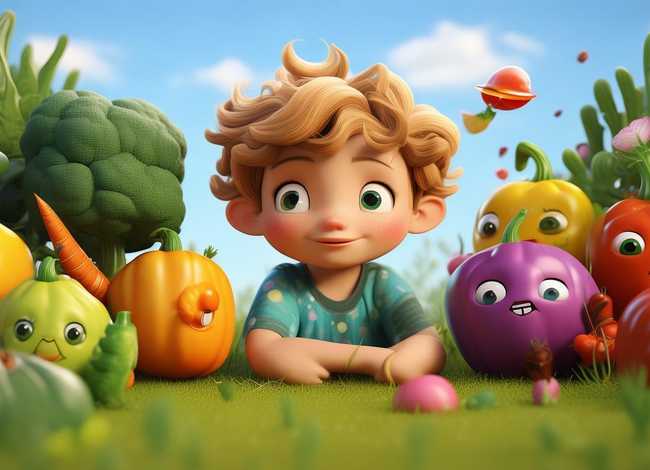 儿童蔬菜故事推荐；幼儿蔬菜故事