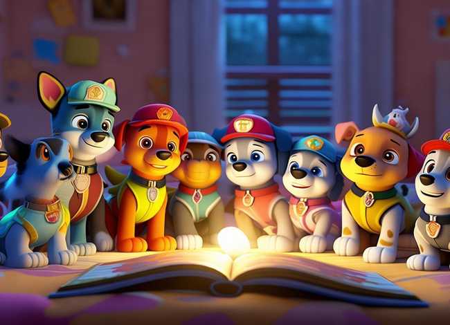 汪汪队睡前故事儿童；汪汪队睡前故事在线收听
