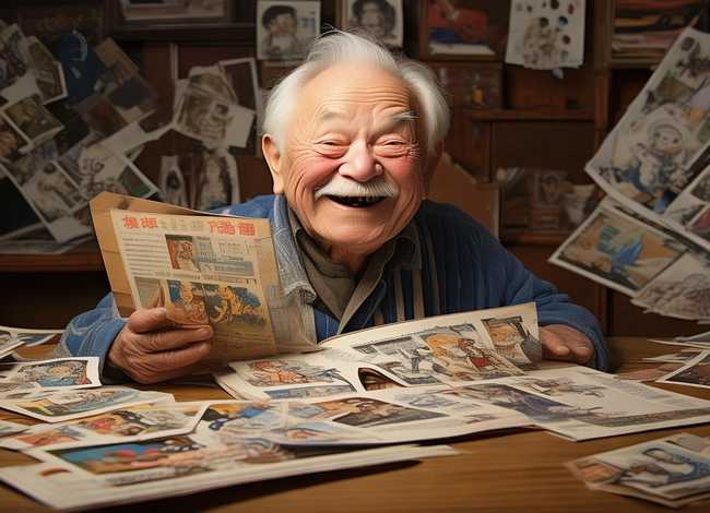 糟老头子笑话段子大全、糟老头子笑话段子大全图片