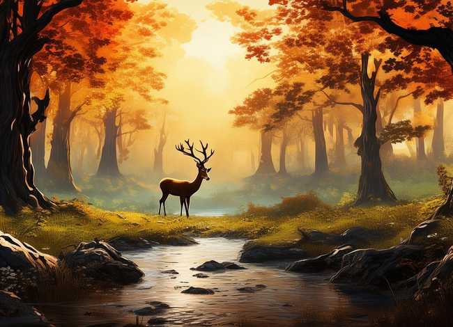 大自然的故事简短(大自然的故事简短一点) 大自然的故事简短(大自然的故事简短一点)