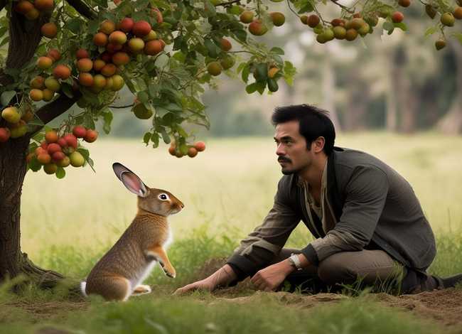 守株待兔的故事和寓意；守株待兔的故事和寓意怎么写