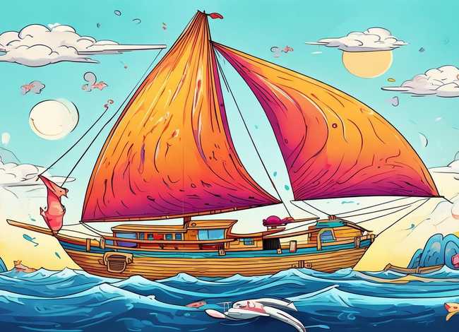 帆船的绘本故事 - 帆船的绘本故事视频