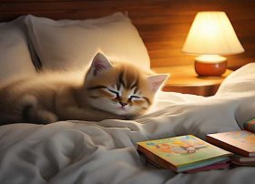 睡前故事幼儿故事大全小猫咪 - 故事大全 睡前故事小猫咪