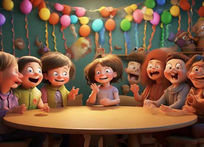 讲儿童笑话故事、儿童讲的笑话