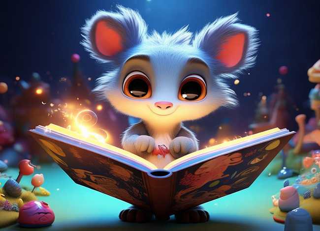 儿童启蒙故事角色，幼儿故事启蒙