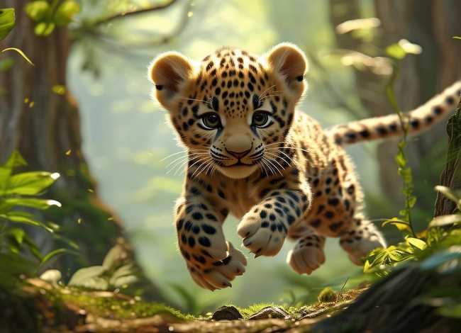 豹豹故事全集、关于豹的绘本故事