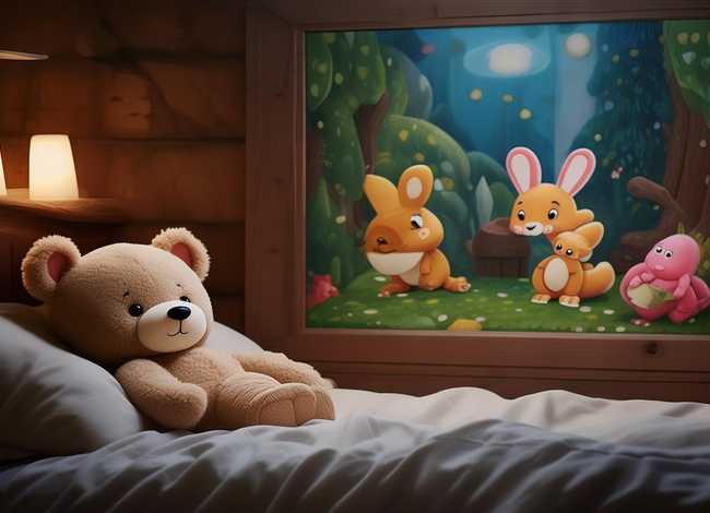 儿童睡前动物故事，幼儿睡前故事动物篇