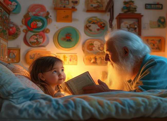 成语儿童睡前故事完整版 - 少儿睡前成语故事大全