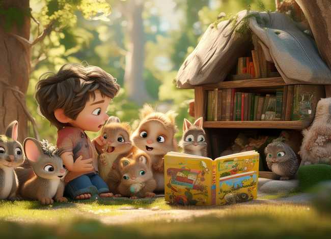 动物儿童故事 少儿动物故事