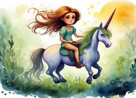 水彩画故事性图片（水彩故事插画图片）