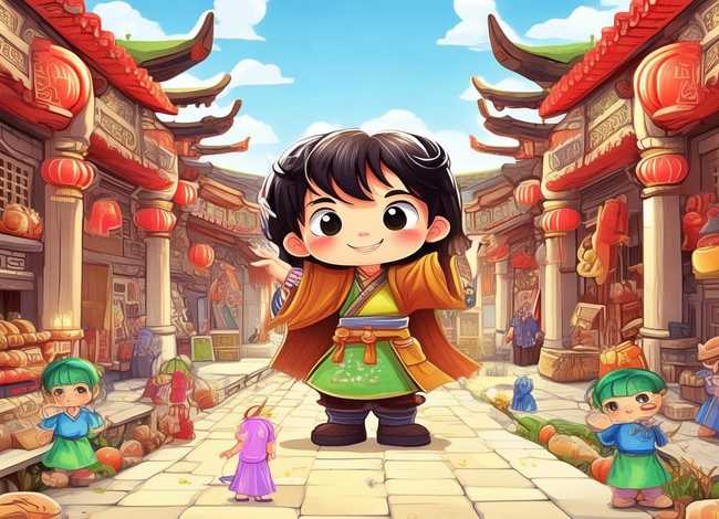 儿童史记故事书彩图版 史记故事少儿版