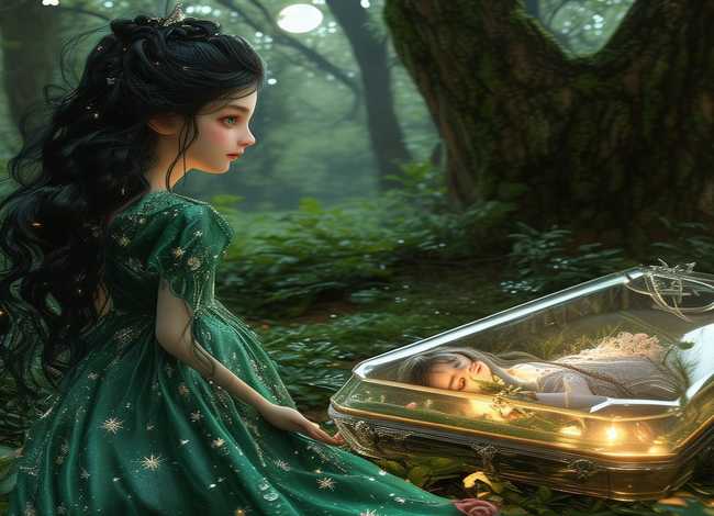 童话故事《白雪公主》、白雪公主 童话