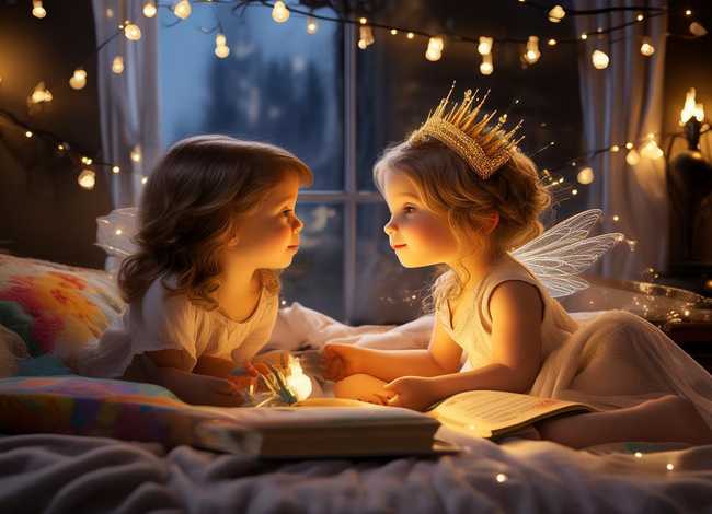 小仙女的睡前故事儿童 - 小仙女的睡前小故事