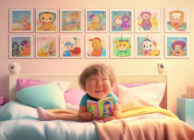 连环画儿童0-3岁睡前故事、幼儿连环画故事