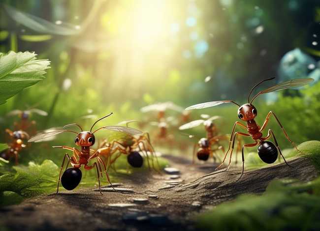 动物的儿童故事蚂蚁 - 小动物纪录片,里面有一个故事是蚂蚁的故事