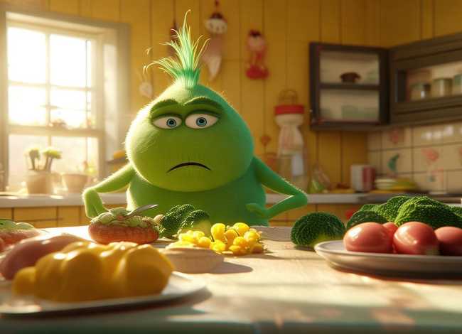 挑食的豆豆故事 挑食的豆豆故事背景音乐