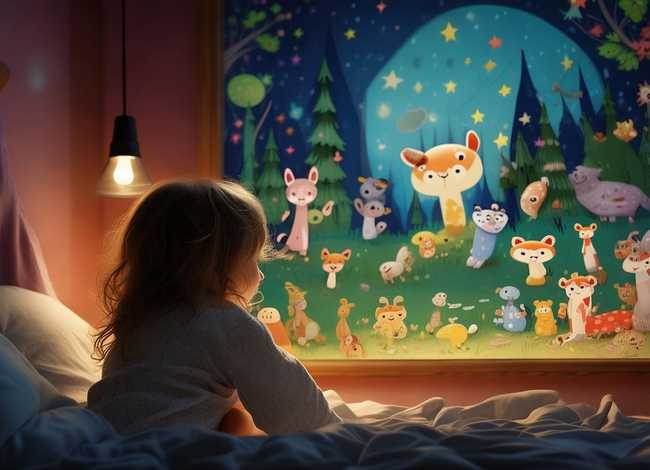 动物儿童故事睡前故事；动物睡前故事长篇