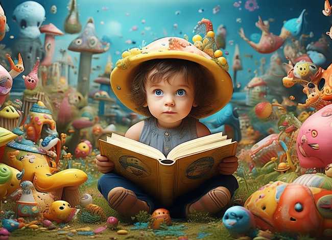 儿童童话绘本，儿童童话绘本画