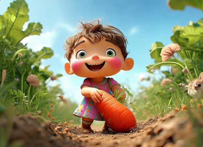 儿童故事拔萝卜文字、幼儿拔萝卜故事文字