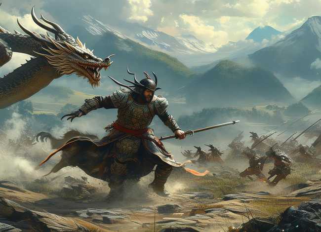 古代战争神话故事、中国古代战争神话故事